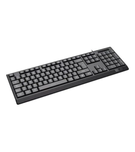 Redragon BK-8345 Wired Office Keyboard Black HU