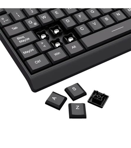 Redragon BK-8345 Wired Office Keyboard Black HU