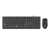 Redragon BS-7543 Wired Office Keyboard Combo Black HU