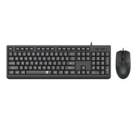 Redragon BS-7543 Wired Office Keyboard Combo Black HU