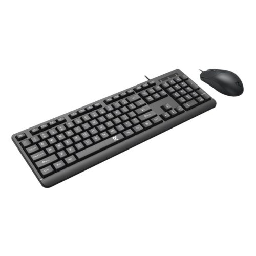 Redragon BS-7543 Wired Office Keyboard Combo Black HU