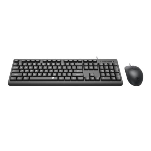 Redragon BS-7543 Wired Office Keyboard Combo Black HU