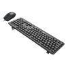 Redragon BS-7543 Wired Office Keyboard Combo Black HU