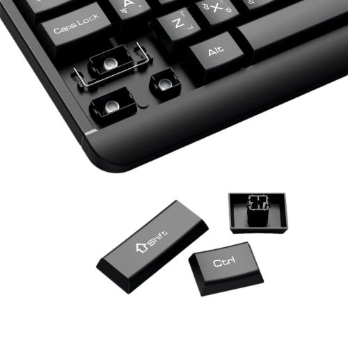 Redragon BS-7543 Wired Office Keyboard Combo Black HU