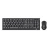 Redragon BS-8343A Wireless Office Keyboard Combo Black HU