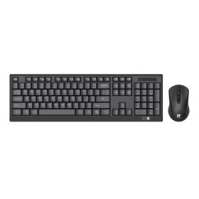 Redragon BS-8343A Wireless Office Keyboard Combo Black HU