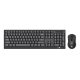 Redragon BS-8343A Wireless Office Keyboard Combo Black HU