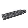 Redragon BS-8343A Wireless Office Keyboard Combo Black HU