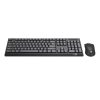Redragon BS-8343A Wireless Office Keyboard Combo Black HU