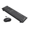 Redragon BS-8343A Wireless Office Keyboard Combo Black HU