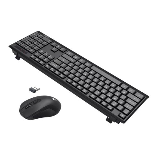Redragon BS-8343A Wireless Office Keyboard Combo Black HU