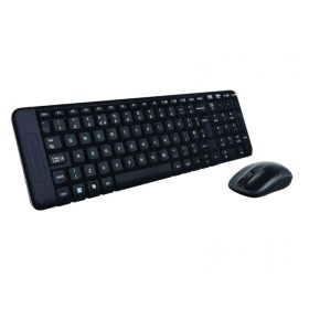   Logitech MK220 wireless billentyűzet + optikai egér Black HU