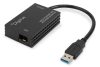 Digitus USB 3.0 Gigabit SFP network adapter Black