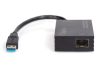Digitus USB 3.0 Gigabit SFP network adapter Black
