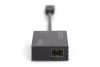 Digitus USB 3.0 Gigabit SFP network adapter Black