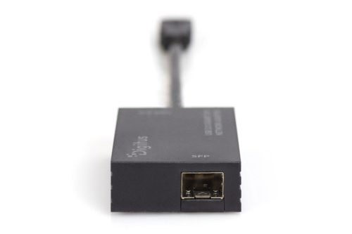 Digitus USB 3.0 Gigabit SFP network adapter Black