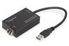 Digitus USB 3.0 Gigabit SFP network adapter Black