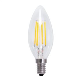 Platinet OMEGA LED BULB FILAMENT E14 2800K 4W CANDLE