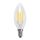 Platinet OMEGA LED BULB FILAMENT E14 2800K 4W CANDLE