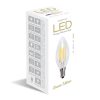 Platinet OMEGA LED BULB FILAMENT E14 2800K 4W CANDLE