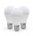 Platinet OMEGA LED BULB ECO 2800K E27 15W 3PACK