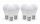 Platinet OMEGA LED BULB ECO 2800K E27 10W 6 PACK