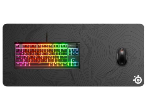 Steelseries Qck (XXL) Topographic Gaming Egérpad Grey