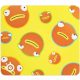Steelseries QCK L Fortnite Fishstick Egérpad Yellow