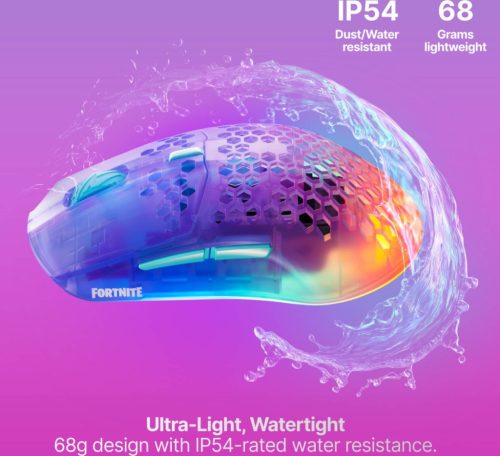 Steelseries Aerox 3 Gen 2 Fortnite Wireless Bluetooth Mouse