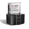 AXAGON ADSA-SC USB-C 5Gbps Docking and Cloning Station Black