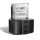 AXAGON ADSA-SC USB-C 5Gbps Docking and Cloning Station Black