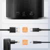 AXAGON ADSA-SC USB-C 5Gbps Docking and Cloning Station Black