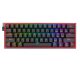 Redragon Fizz Pro Wired & Wireless Bluetooth Mechanical Gaming Keyboard Red switch Black HU