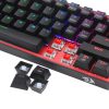 Redragon Fizz Pro Wired & Wireless Bluetooth Mechanical Gaming Keyboard Red switch Black HU