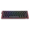 Redragon Fizz Pro Wired & Wireless Bluetooth Mechanical Gaming Keyboard Red switch Black HU