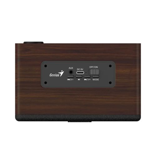 Genius SP-918BT Bluetooth Wooden Portable Speaker