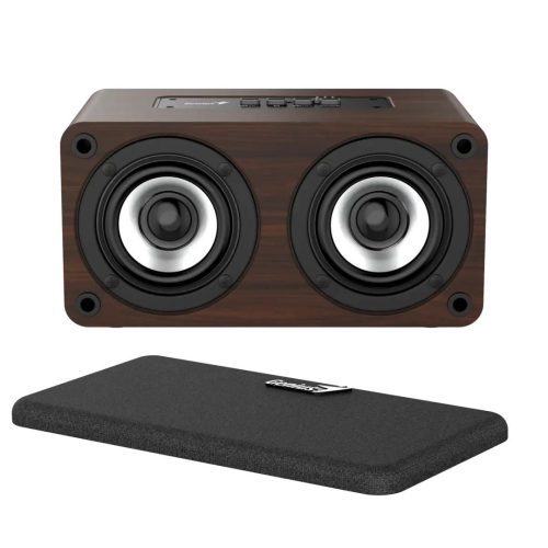 Genius SP-918BT Bluetooth Wooden Portable Speaker
