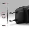 AXAGON ACU-PQ33 GaN Wall Charger 33W for phones and tablets Black