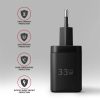 AXAGON ACU-PQ33 GaN Wall Charger 33W for phones and tablets Black