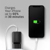 AXAGON ACU-PQ33 GaN Wall Charger 33W for phones and tablets Black
