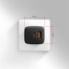 AXAGON ACU-PQ33 GaN Wall Charger 33W for phones and tablets Black
