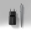 AXAGON ACU-PQ33 GaN Wall Charger 33W for phones and tablets Black