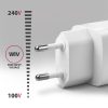 AXAGON ACU-PQ33W GaN Wall Charger 33W for phones and tablets White
