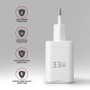 AXAGON ACU-PQ33W GaN Wall Charger 33W for phones and tablets White