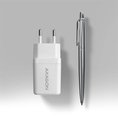 AXAGON ACU-PQ33W GaN Wall Charger 33W for phones and tablets White