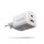 AXAGON ACU-PQ100W GaN Wall Charger 100W for laptops and phones White