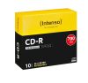 Intenso CD-R 80 52x Slim Case 10db/csomag (10-es címke)