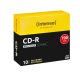 Intenso CD-R 80 52x Slim Case 10db/csomag (10-es címke)