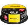 Intenso CD-R 80 52x Cake Box 25db/henger (25-ös címke)