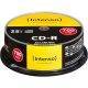 Intenso CD-R 80 52x Cake Box 25db/henger (25-ös címke)